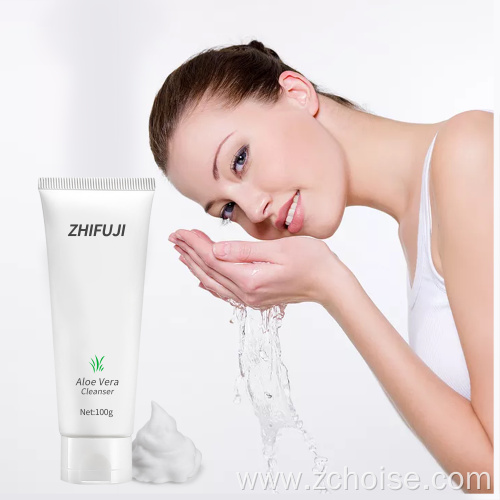 Aloe vera facial cleanser for women